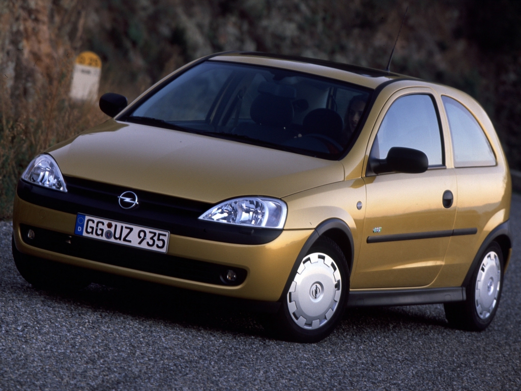 Opel Corsa // Оригинальная трансмиссия для маленького автомобиля